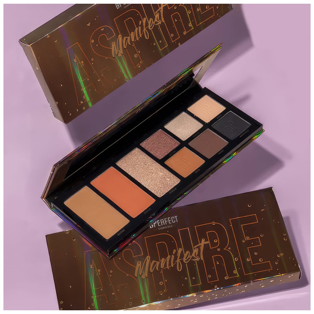 Manifest Aspire Face & Eyeshadow Palette Aspire|36g