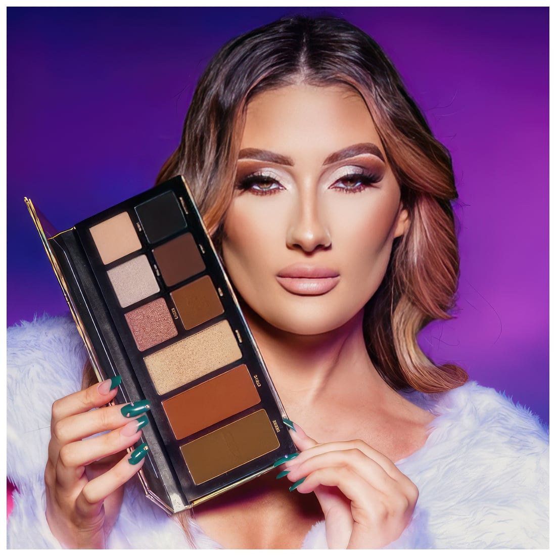 Manifest Aspire Face & Eyeshadow Palette Aspire|36g