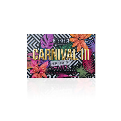 Bperfect x  Stacey Marie Carnival III Eyeshadow Palette Love Tahiti - 40 shades