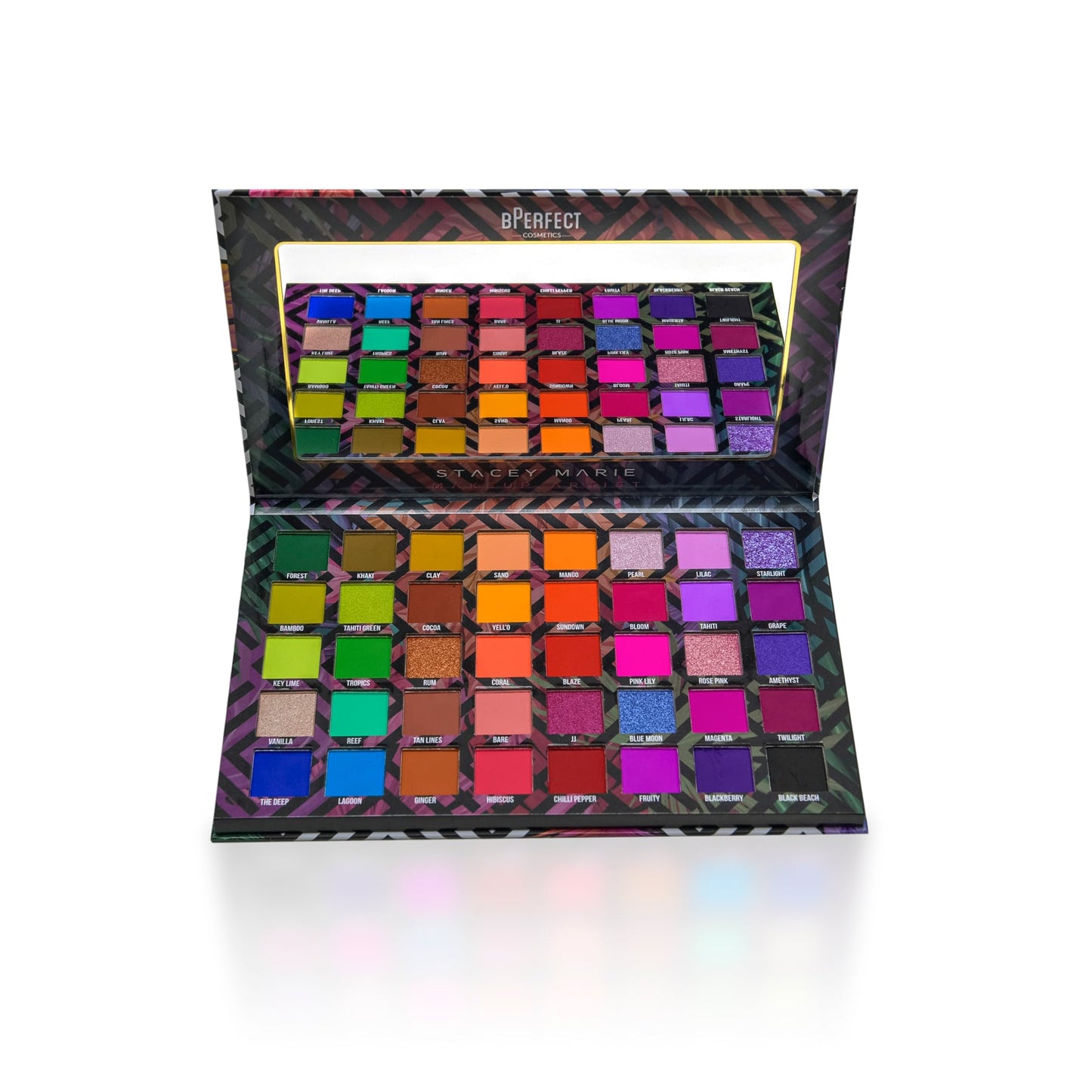 Bperfect x  Stacey Marie Carnival III Eyeshadow Palette Love Tahiti - 40 shades