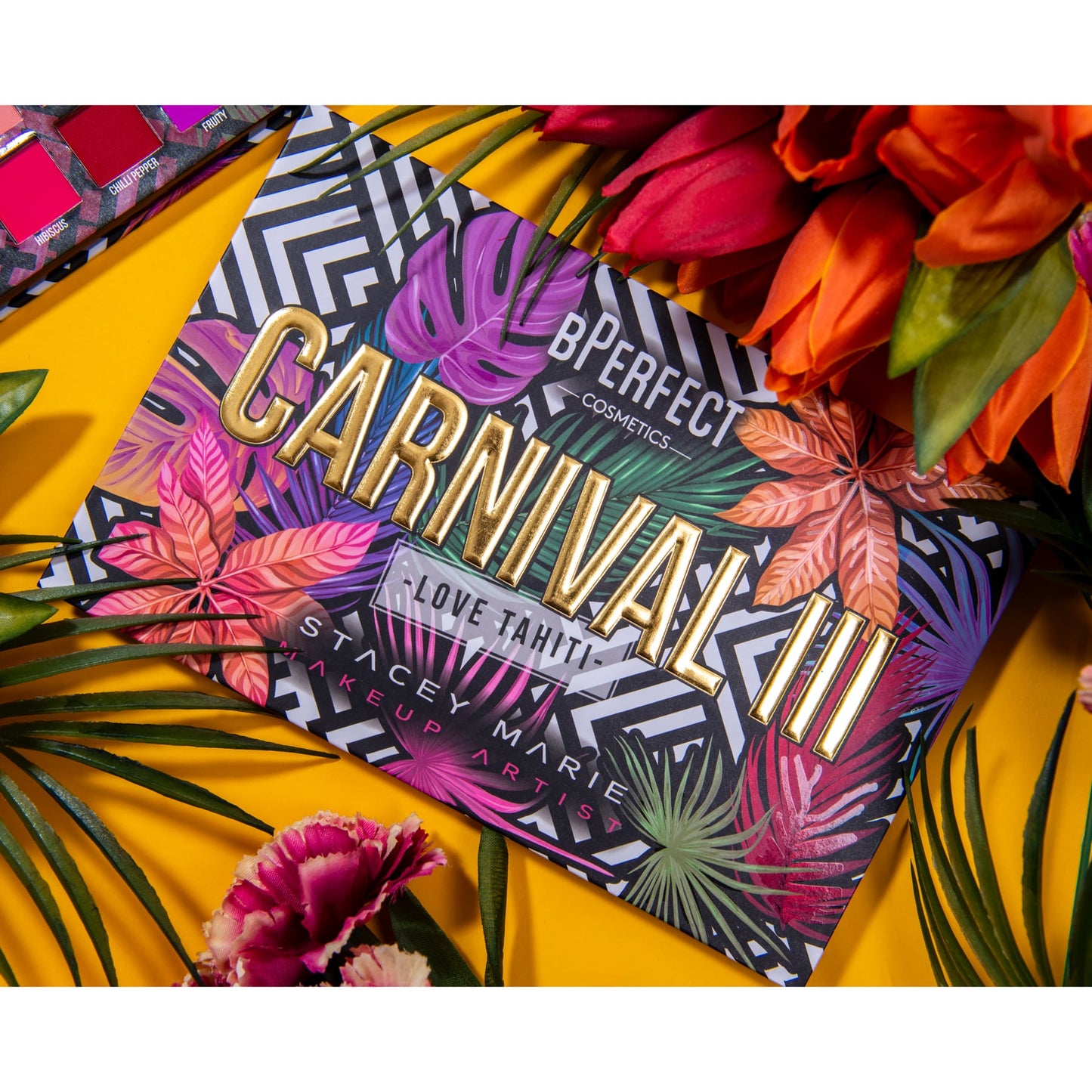 Bperfect x  Stacey Marie Carnival III Eyeshadow Palette Love Tahiti - 40 shades