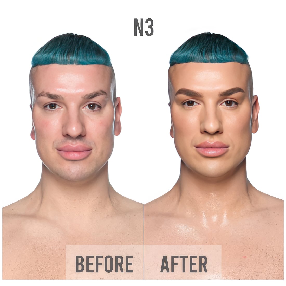 Chroma Cover Matte Foundation 30ml N3|30ml