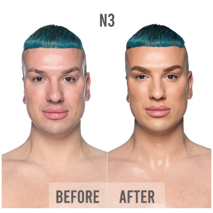 Chroma Cover Matte Foundation 30ml N3|30ml