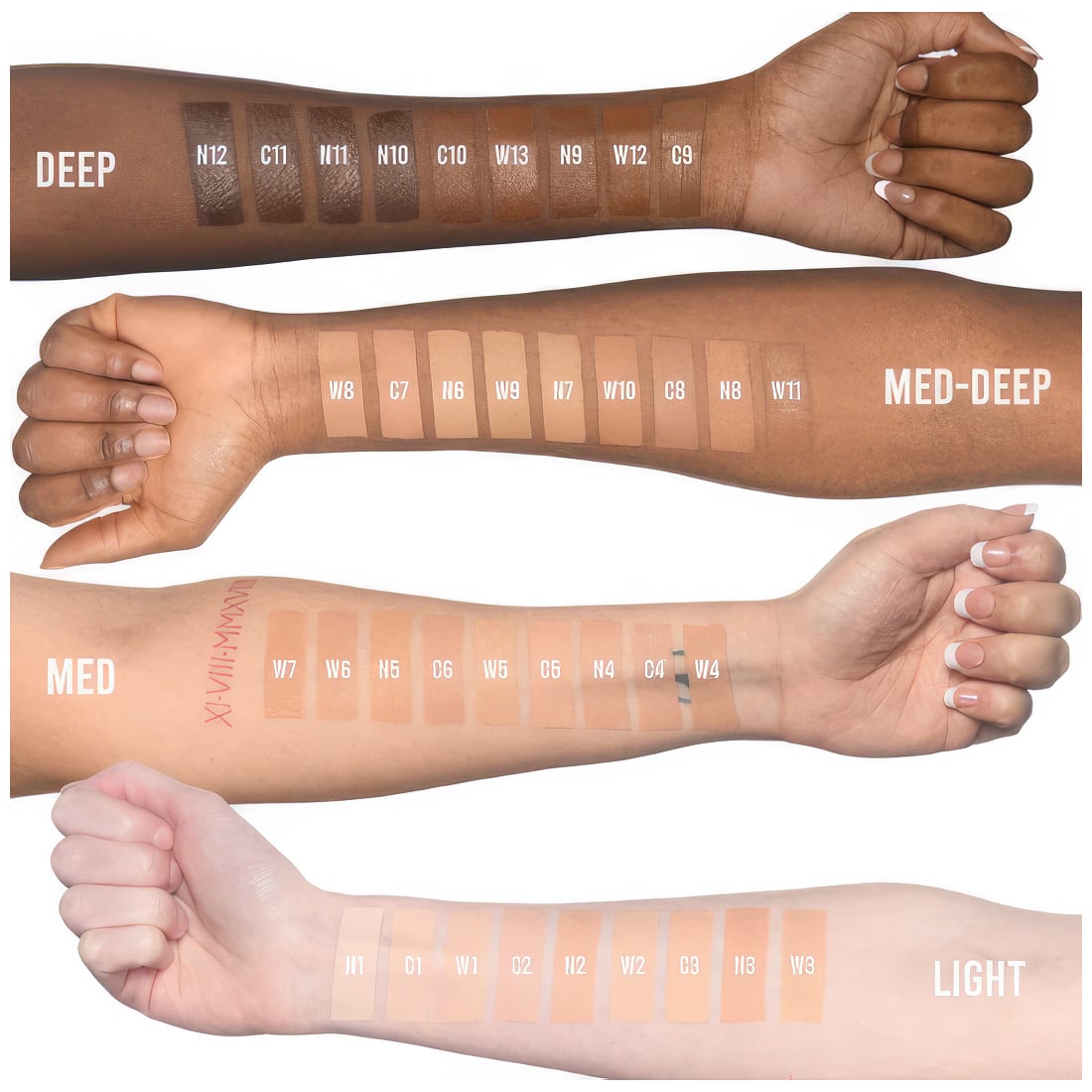 Chroma Cover Matte Foundation 30ml N6|30ml