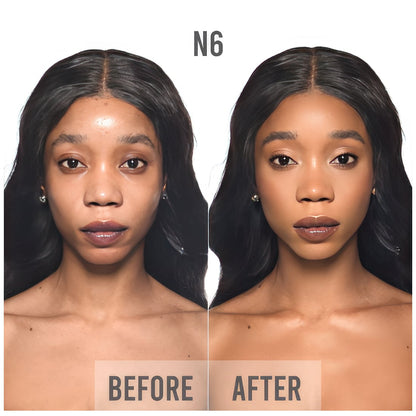 Chroma Cover Matte Foundation 30ml N6|30ml