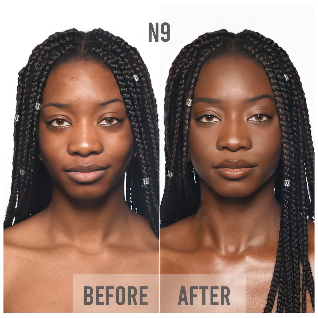 Chroma Cover Matte Foundation 30ml N9|30ml