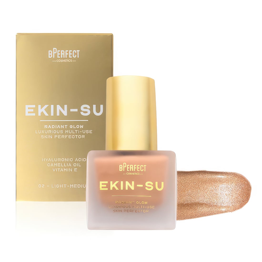 BPerfect x Ekin Su Radiant Glow Skin Perfector 30ml 02 Light/Medium|30ml