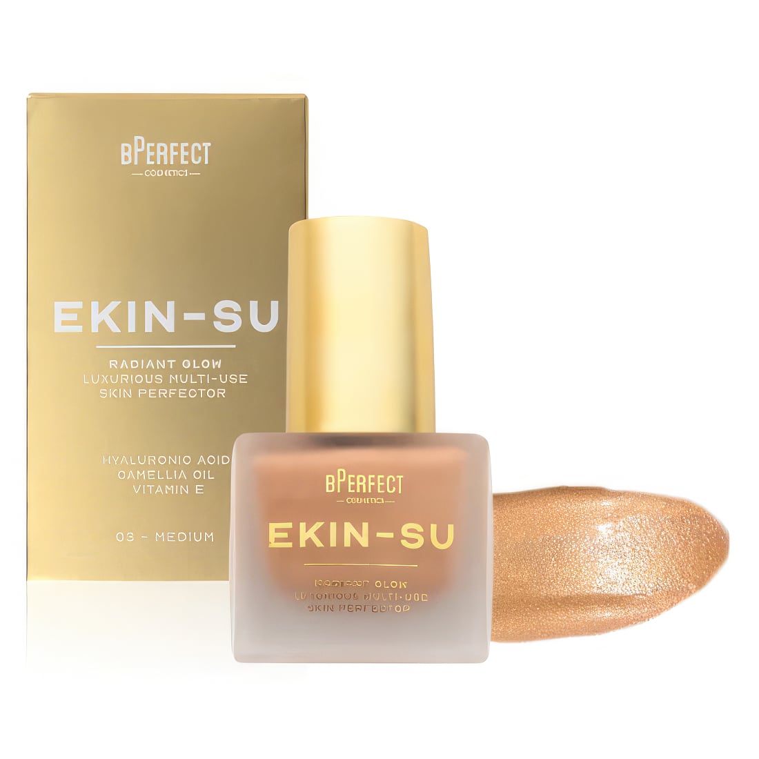 BPerfect x Ekin Su Radiant Glow Skin Perfector 30ml 03 Medium|30ml