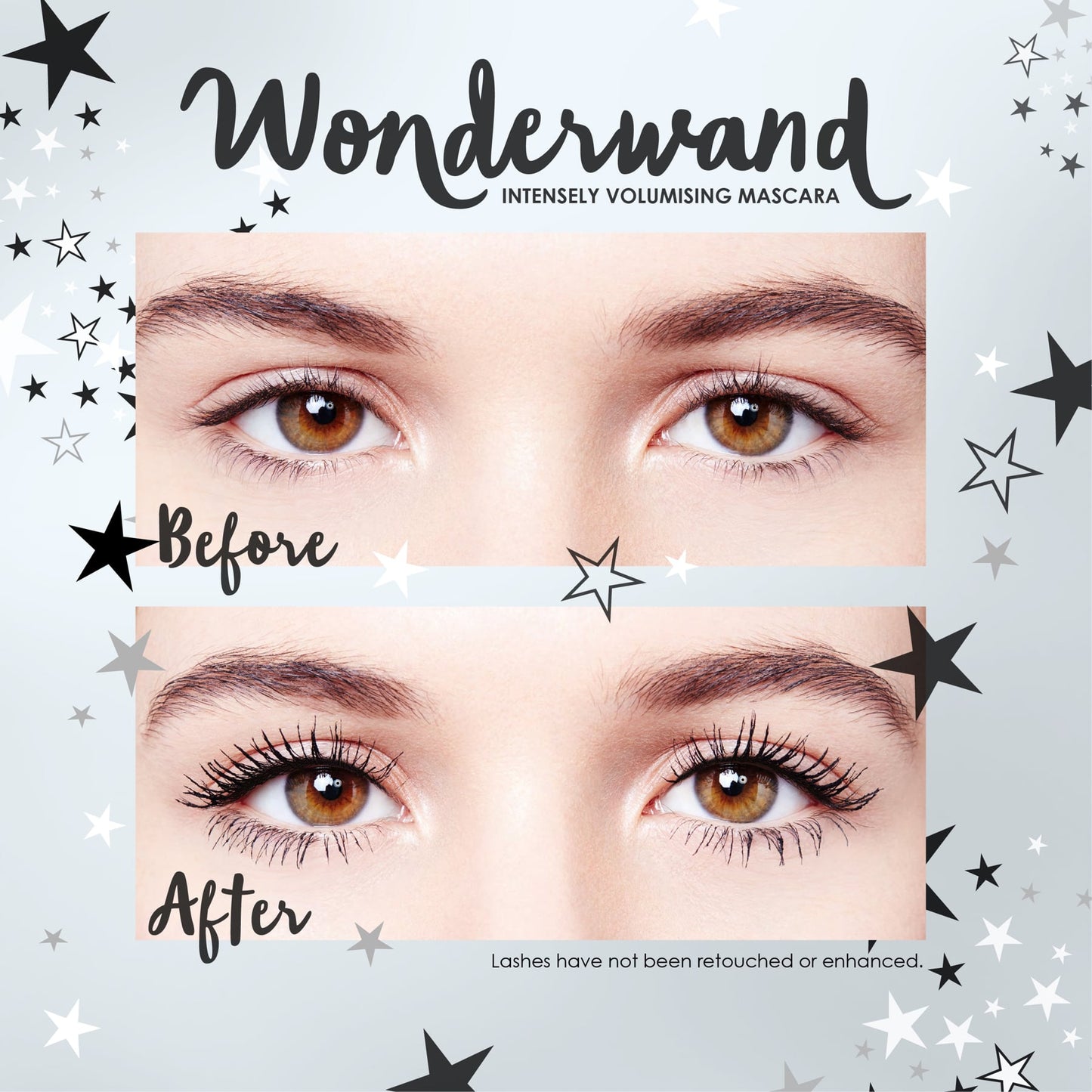 Wonderwand Lengthening & Volumising Mascara Black Black|9.5ml