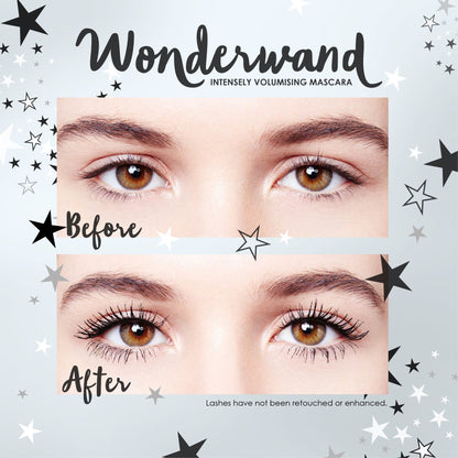 Wonderwand Lengthening & Volumising Mascara Black Black|9.5ml