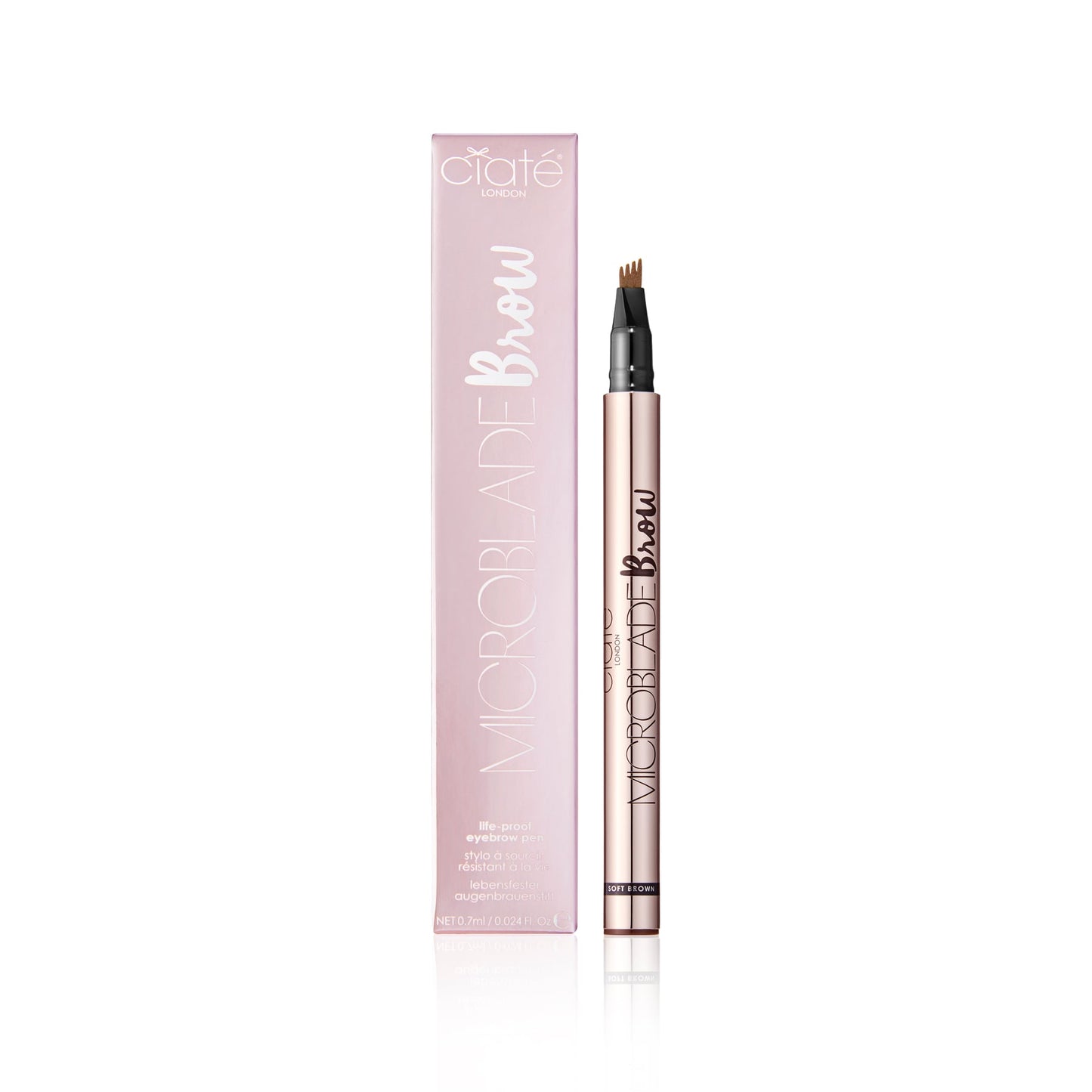 Microblade Brow Pen Deep Brown|2g