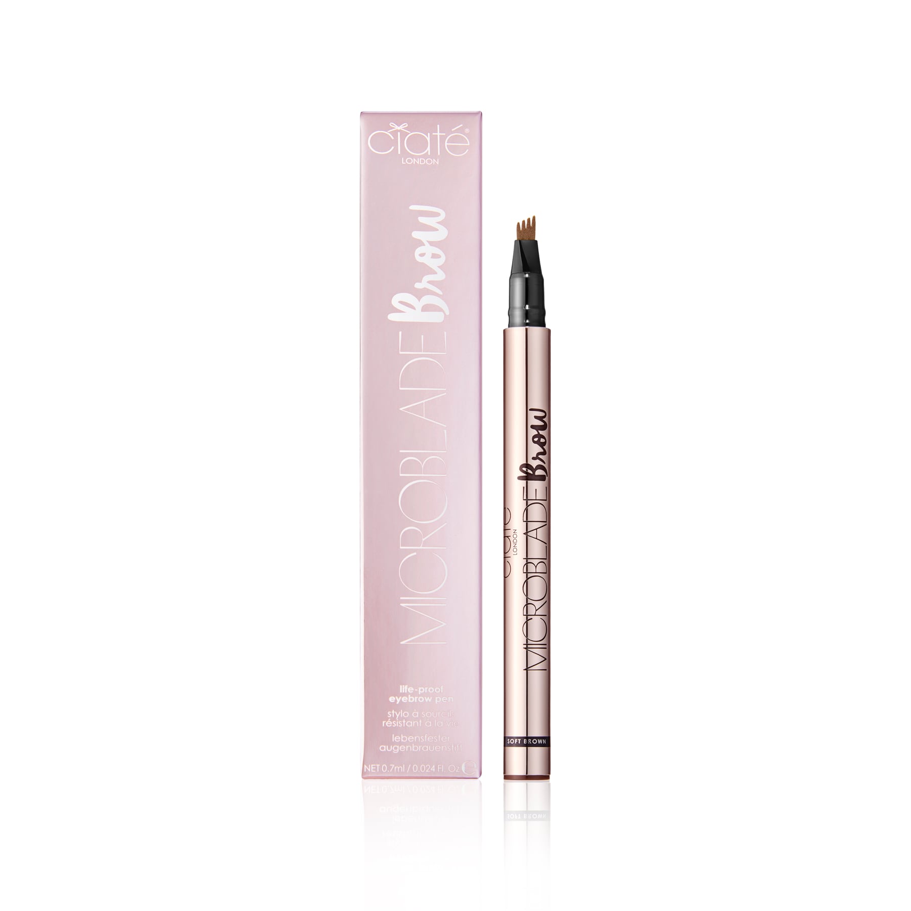 Microblade Brow Pen Deep Brown|2g