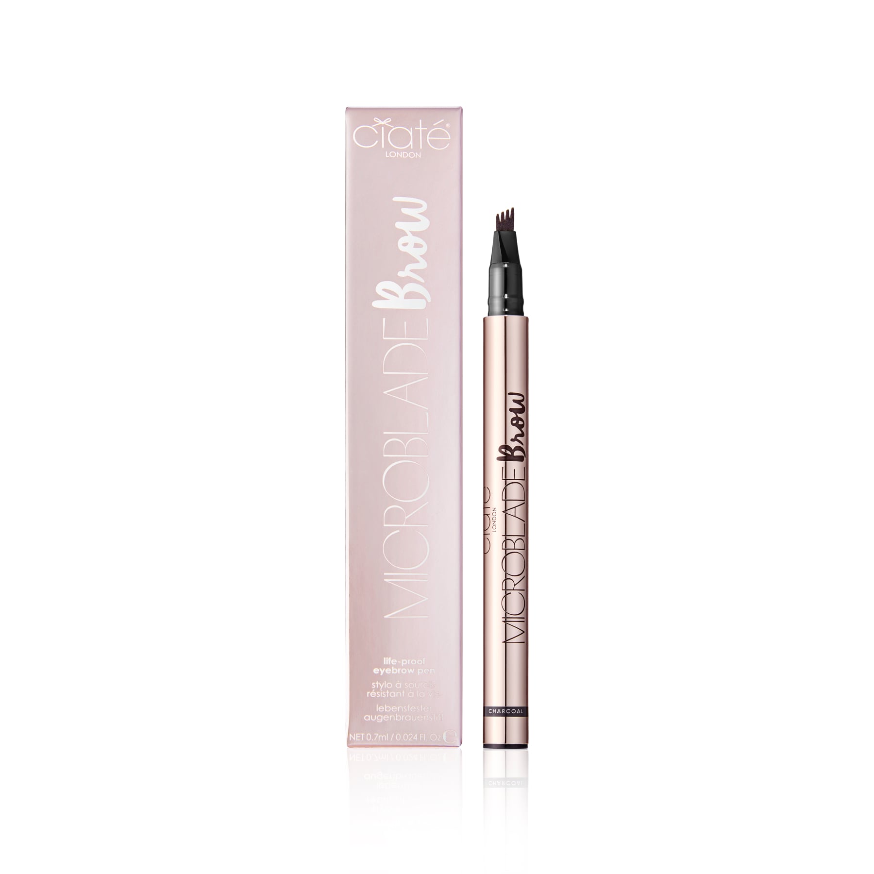 Microblade Brow Pen Charcoal|2g