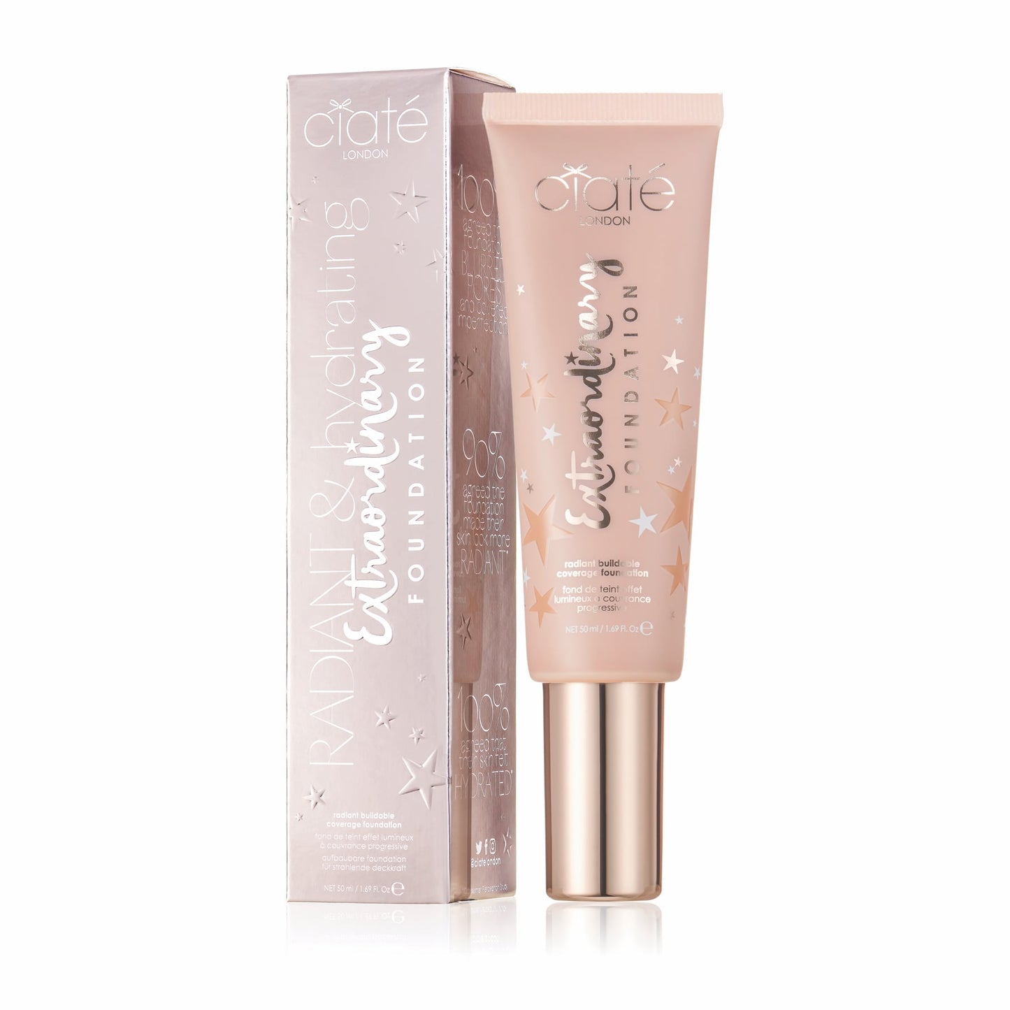 Extraordinary Foundation 50ml 112P Peach|50ml