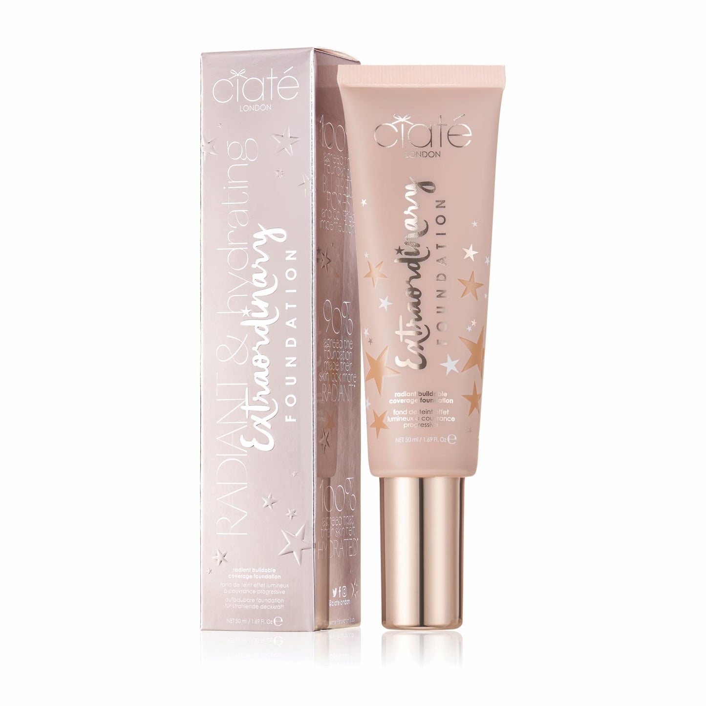 Extraordinary Foundation 50ml 118Y Ochre|50ml