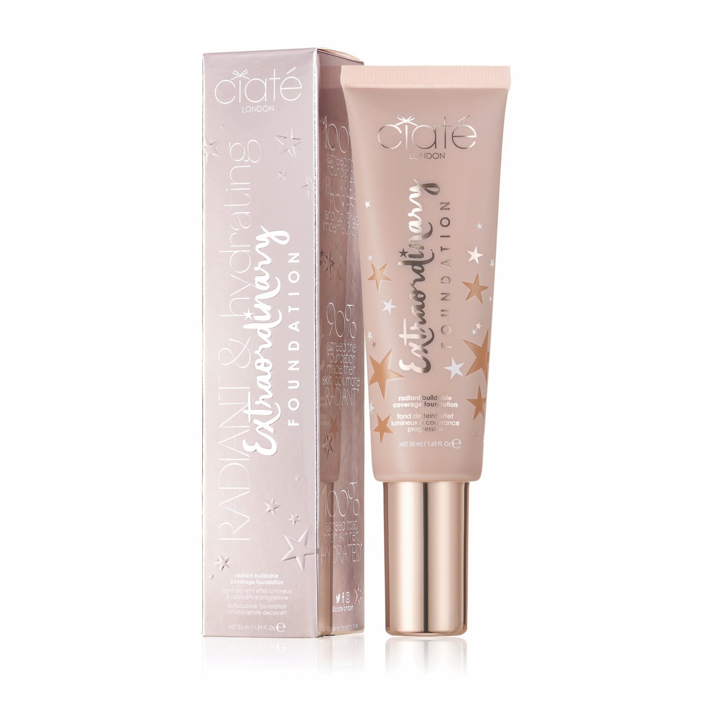 Extraordinary Foundation 50ml 124Y Biscuit|50ml