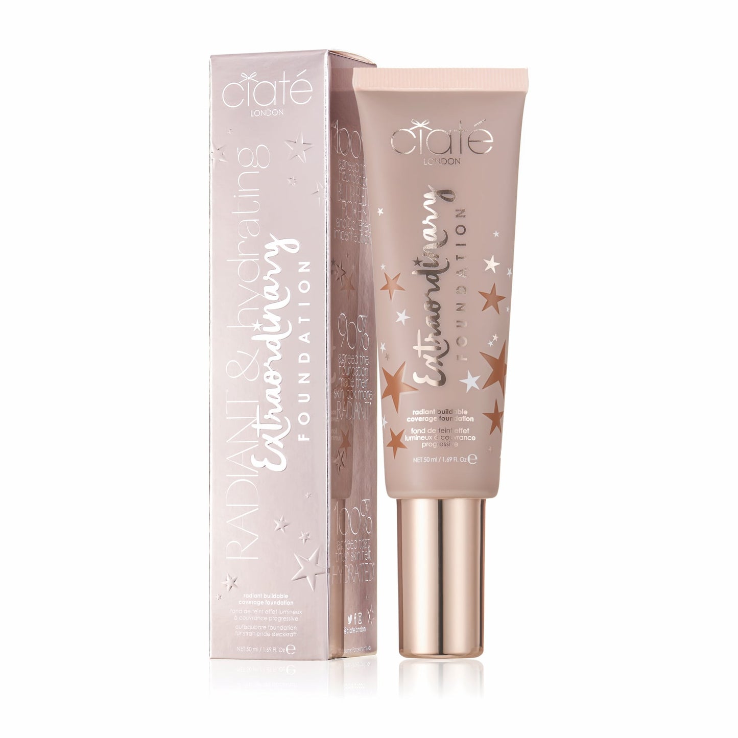 Extraordinary Foundation 50ml 137N Pebble|50ml