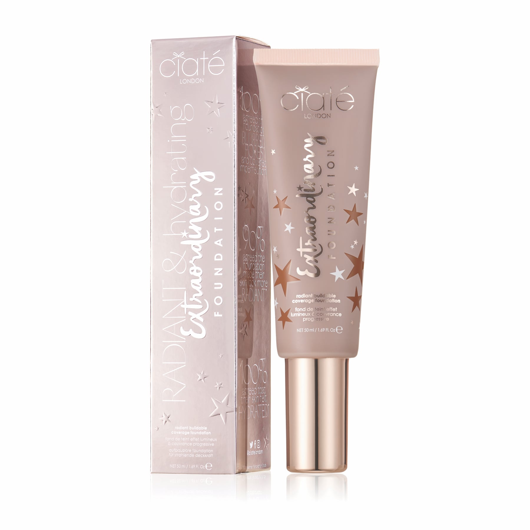 Extraordinary Foundation 50ml 143N Pecan|50ml