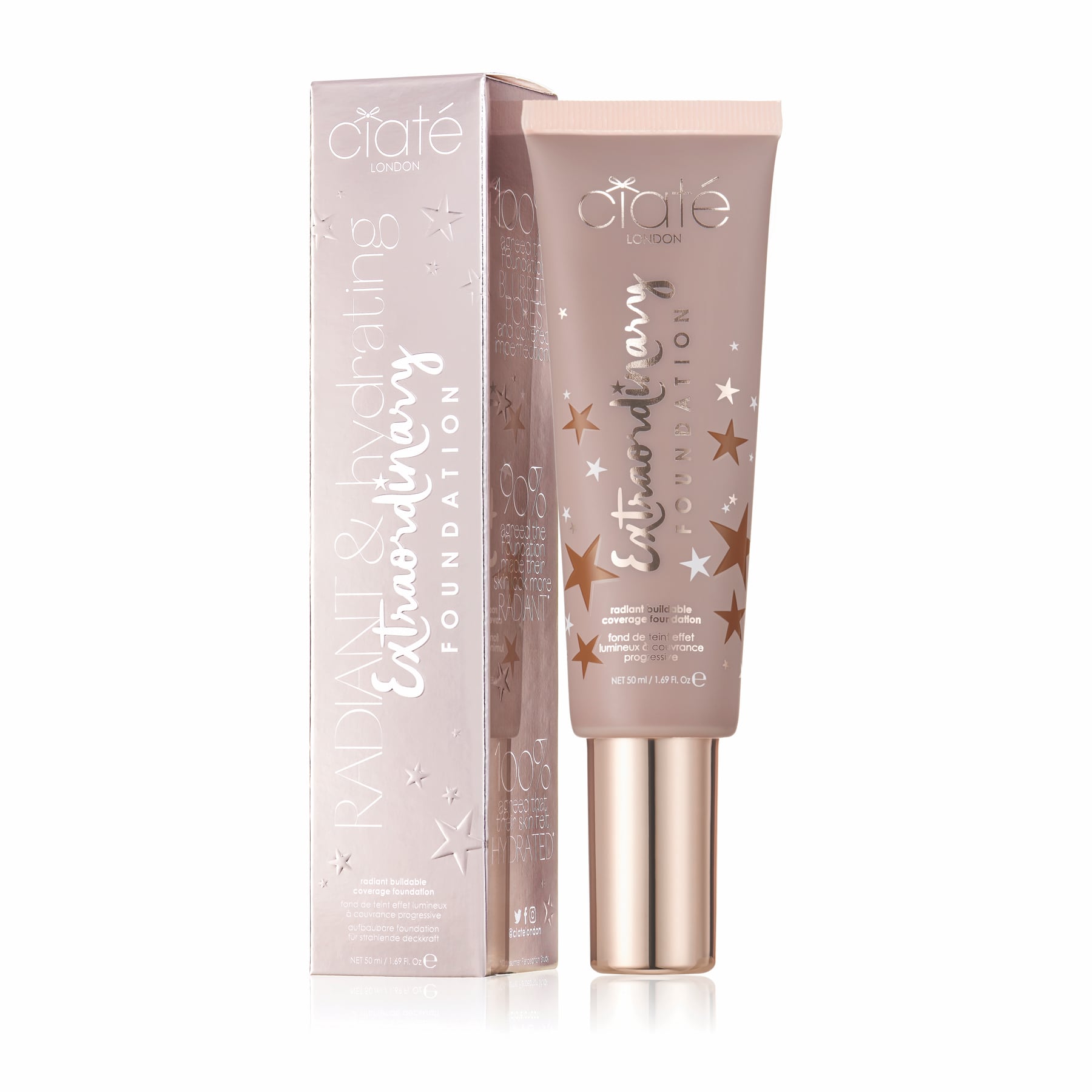 Extraordinary Foundation 50ml 146Y Nutmeg|50ml