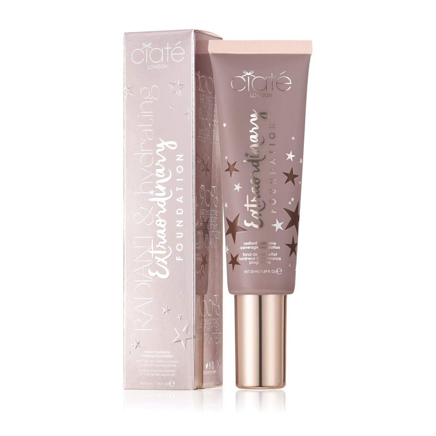 Extraordinary Foundation 50ml 160P Chestnut|50ml