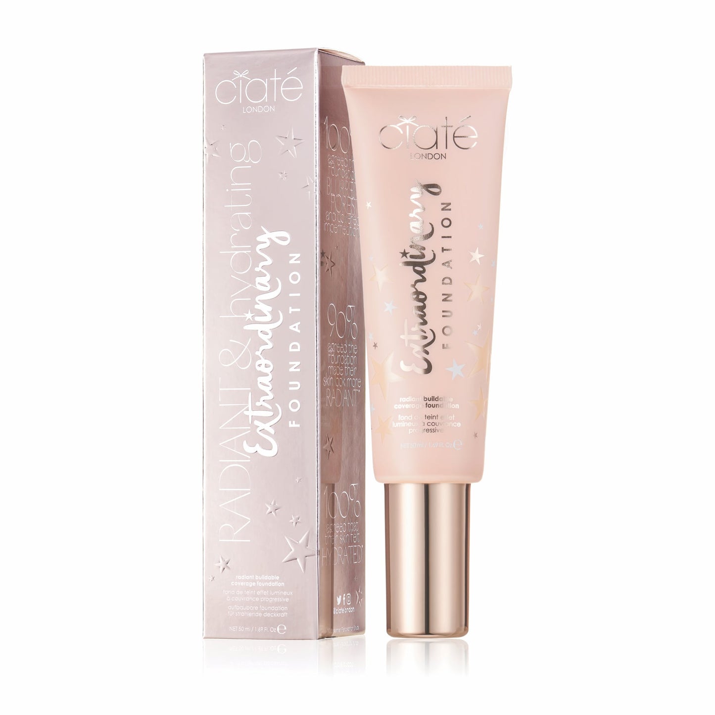 Extraordinary Foundation 50ml 099Y Vanilla|50ml