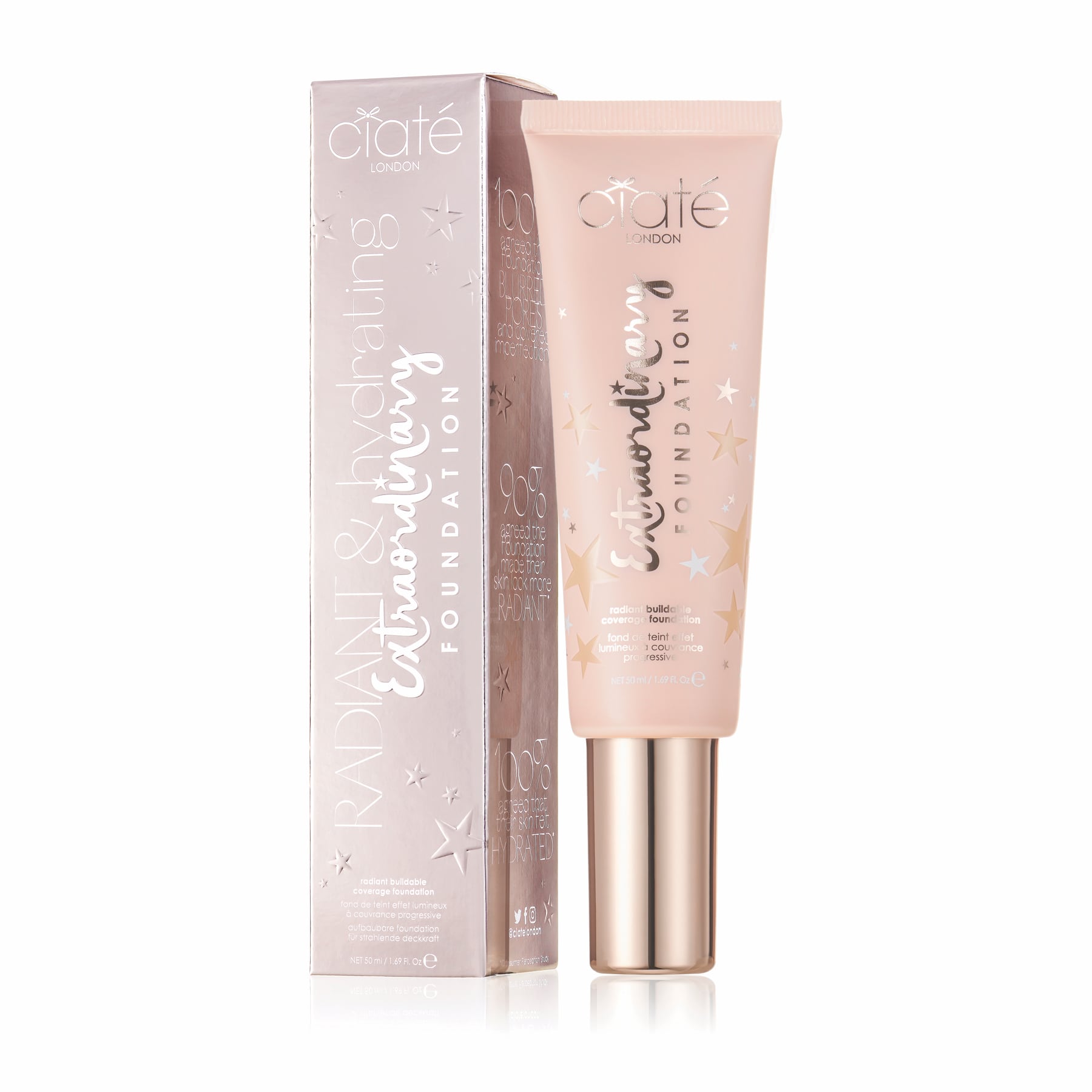 Extraordinary Foundation 50ml 097P Shell|50ml