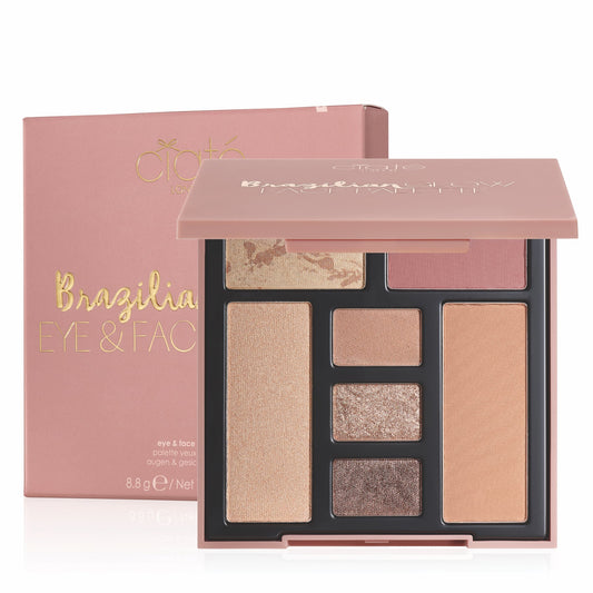 Brazilian Glow Eye & Face Palette 01 Light Medium|8.8g