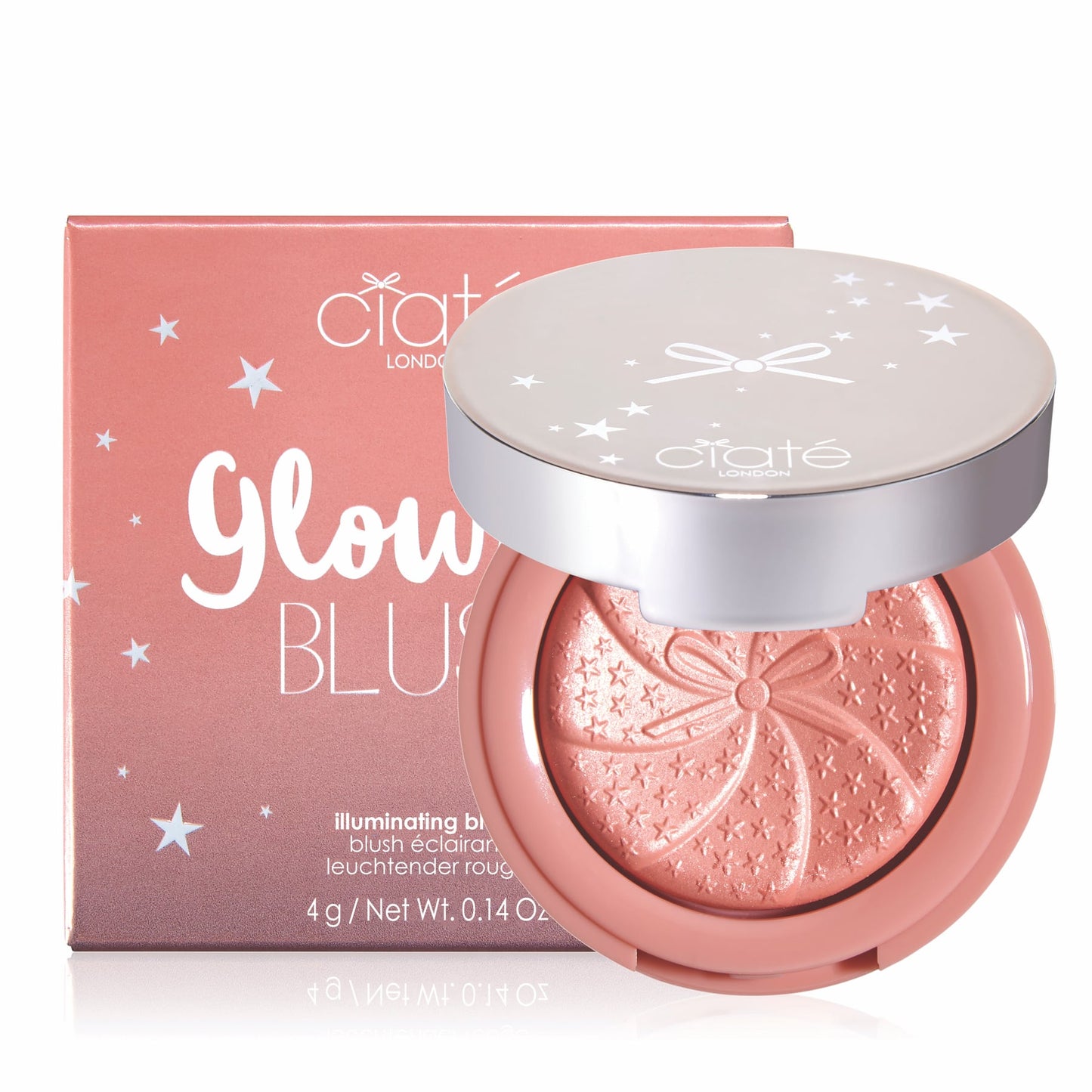 Glow-To Illuminating Blush 8g Apricot Pink|8g