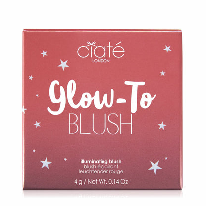 Glow-To Illuminating Blush 8g Dusty Pink|8g