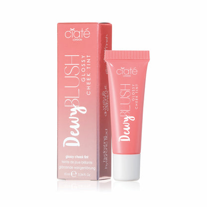 Dewy Blush Glossy Cheek Tint 10ml Coral|10ml