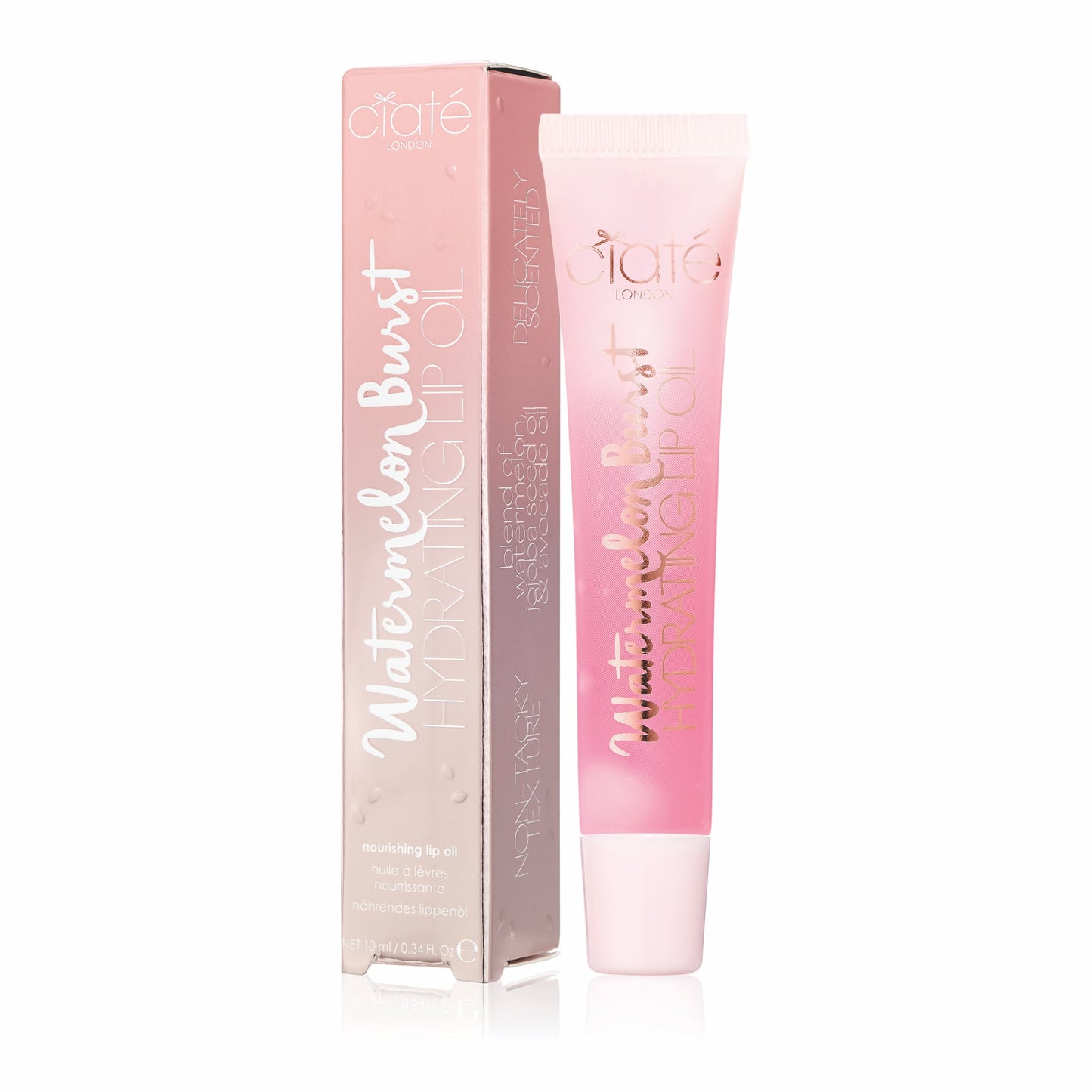 Watermelon Burst Hydrating Lip Oil 10ml 10ml