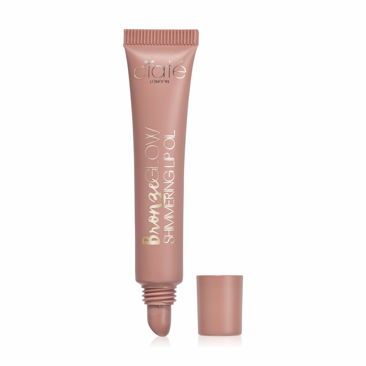 Bronze Glow Shimmering Lip Oil 10ml Bronze|10ml