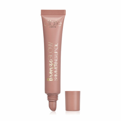 Bronze Glow Shimmering Lip Oil 10ml Bronze|10ml