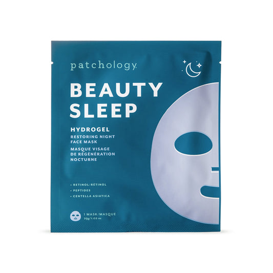 Beauty Sleep Hydrogel Restoring Night Face Mask 29g 29g