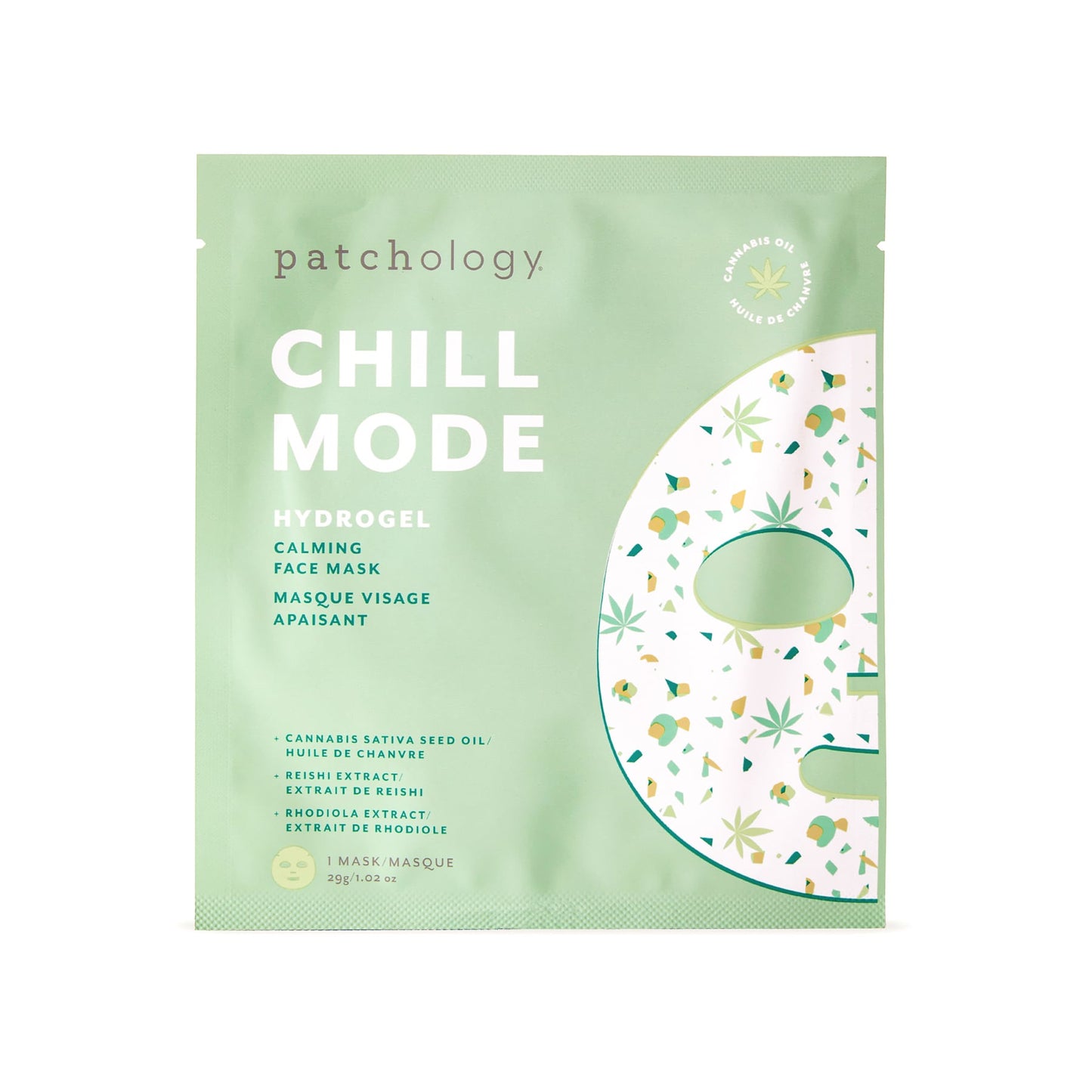 Chill Mode Hydrogel Calming Face Mask 29g 29g