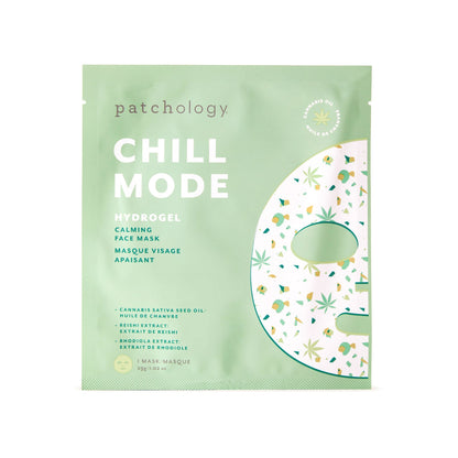 Chill Mode Hydrogel Calming Face Mask 29g 29g