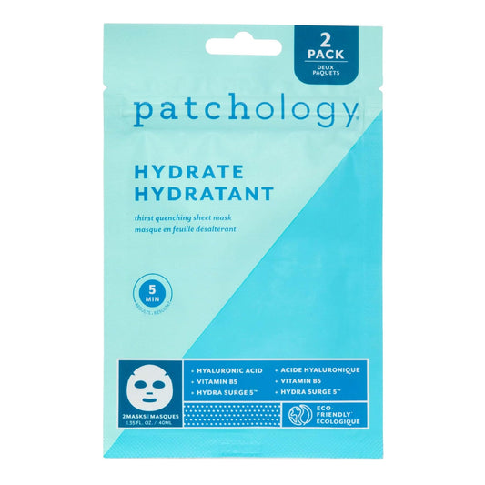 Hydrate Sheet Mask 2 sheets 40ml