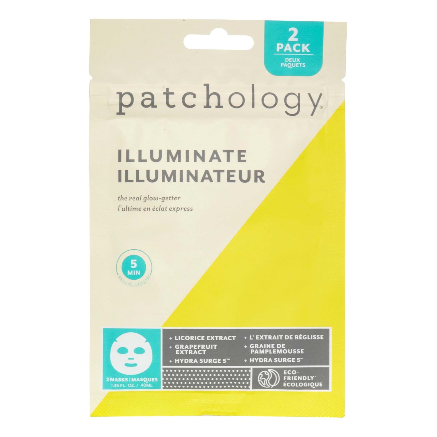 Illuminate Sheet Mask 2 sheets 40ml