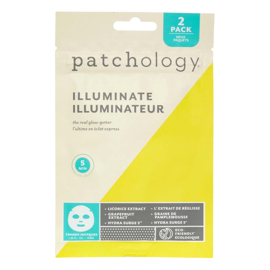 Illuminate Sheet Mask 2 sheets 40ml
