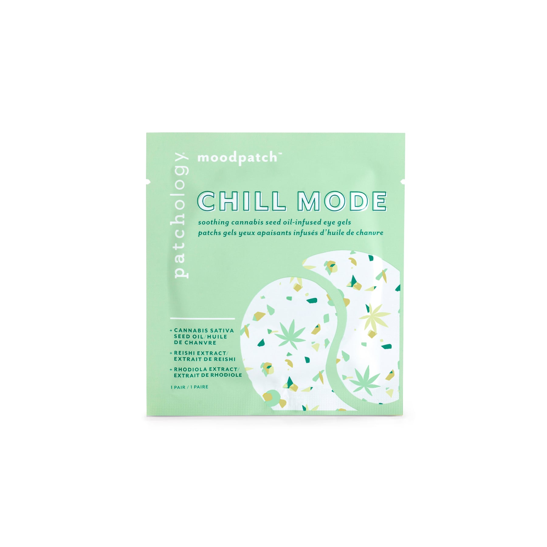 Moodpatch Chill Mode Eye Gel Single Pack 1 pair 29g