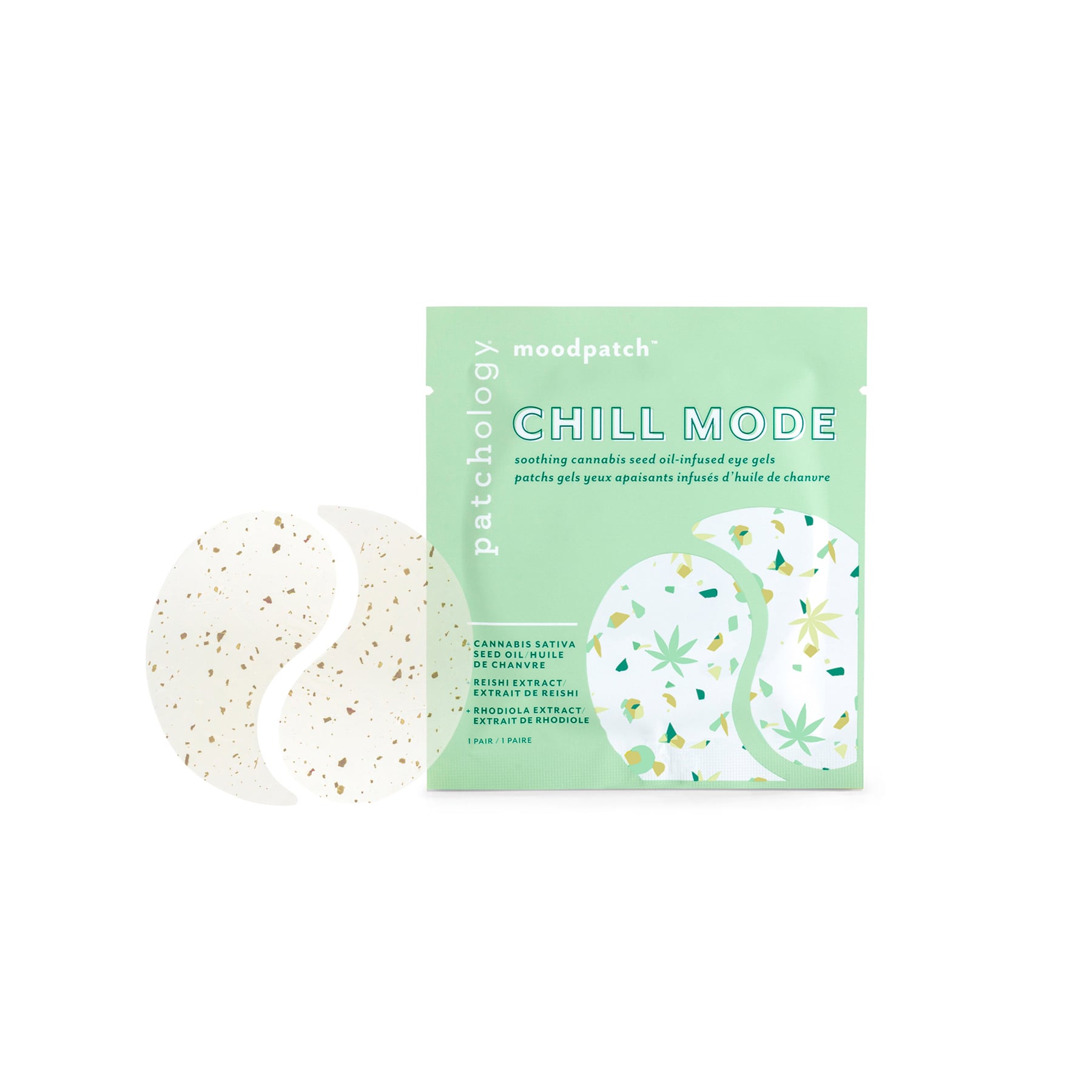 Moodpatch Chill Mode Eye Gel Single Pack 1 pair 29g