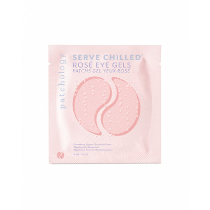 Serve Chilled Rose Eye Gels 1 pair 13g