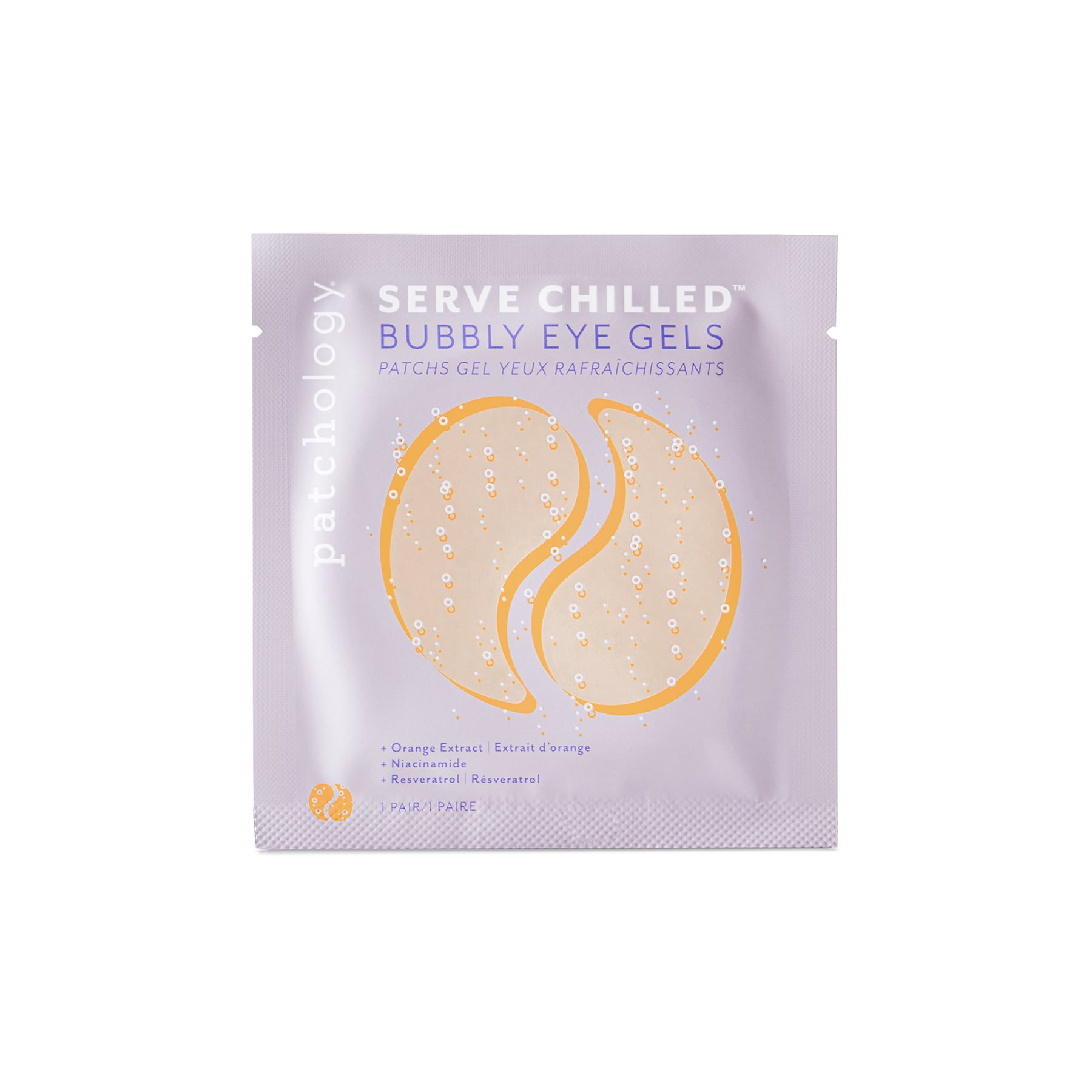 Serve Chilled Bubbly Eye Gels 1 pair 13g