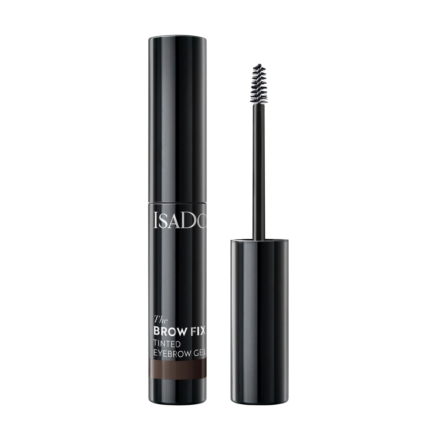 Isadora Brow Fix Tinted Eyebrow Gel Dark Brown|3.5ml