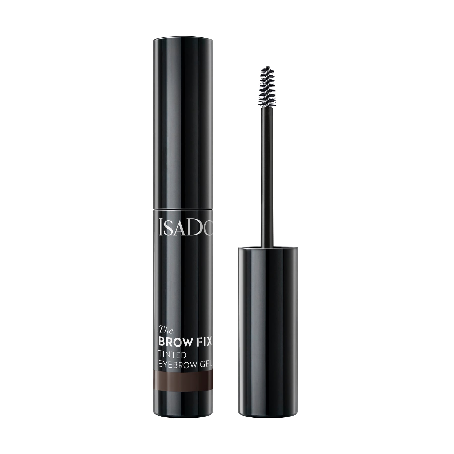 Isadora Brow Fix Tinted Eyebrow Gel Dark Brown|3.5ml