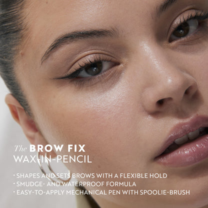 Isadora Brow Fix Wax-In-Pencil Clear Clear|0.25g