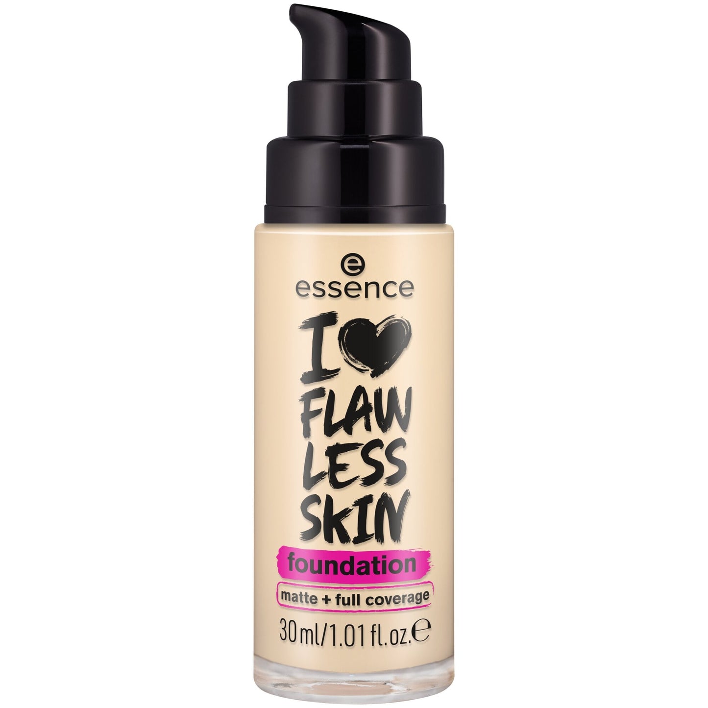 I Love Flawless Skin Foundation 30ml 20 Medium Porcelain|30ml