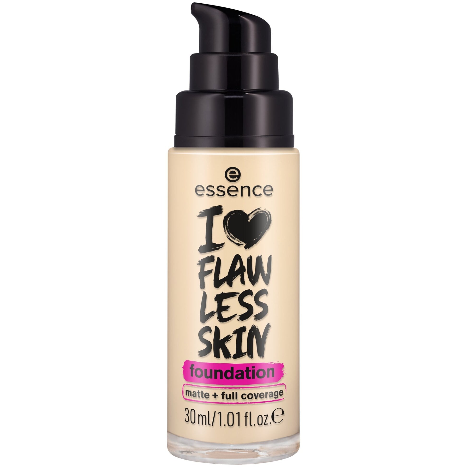 I Love Flawless Skin Foundation 30ml 20 Medium Porcelain|30ml