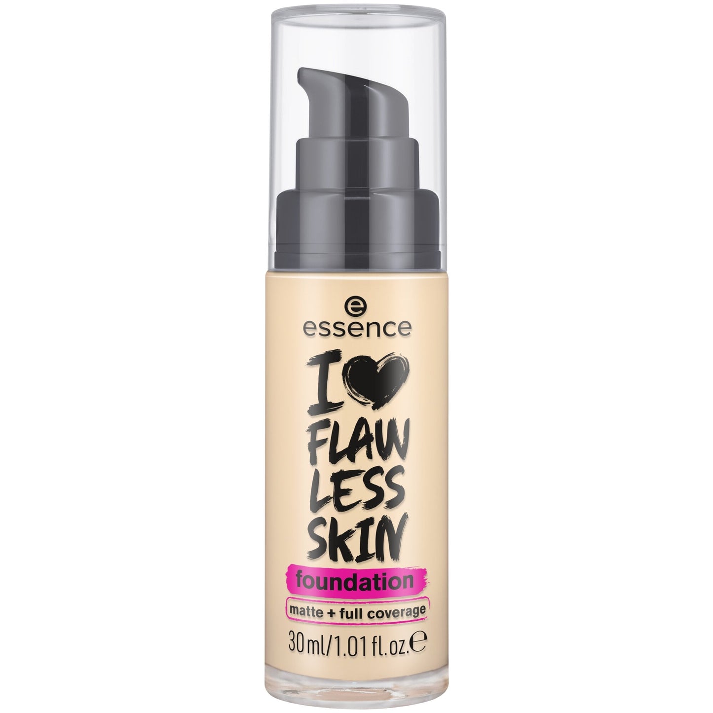 I Love Flawless Skin Foundation 30ml 20 Medium Porcelain|30ml