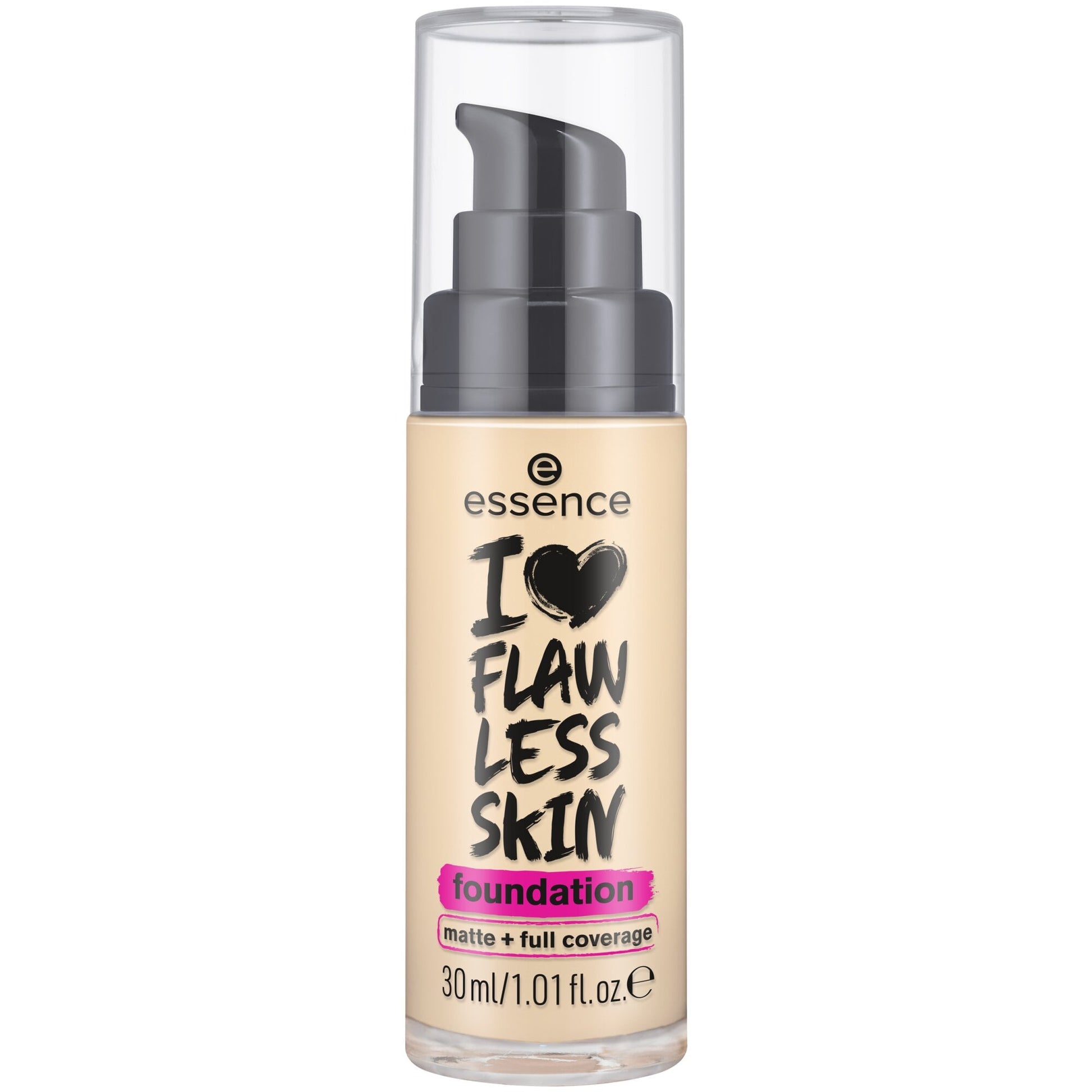 I Love Flawless Skin Foundation 30ml 20 Medium Porcelain|30ml